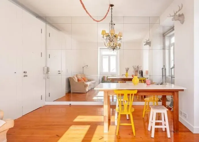 דירה Guestready - Modern Near Alcantara Scenic View *